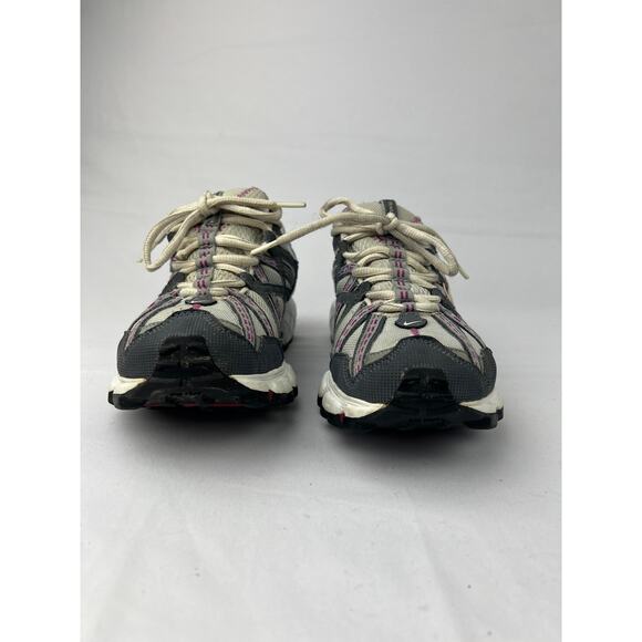 Nike Air Alvord 9 Trail Running Shoes Gray Pink Women’s Size 8 Vintage Y2K - Picture 2 of 13